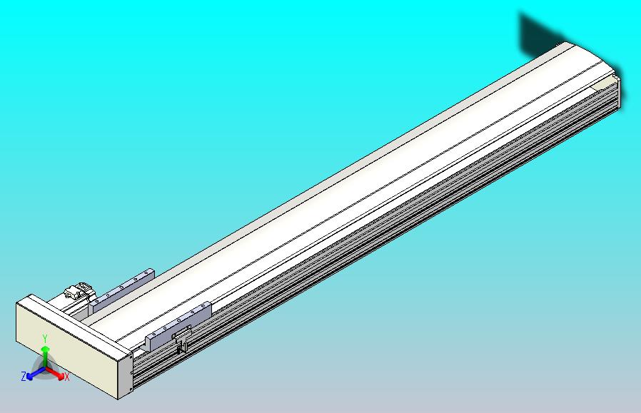 日规模组半封闭丝杆TPA-HNR-202D-2510C-L1250-ML-C-P75-N3
