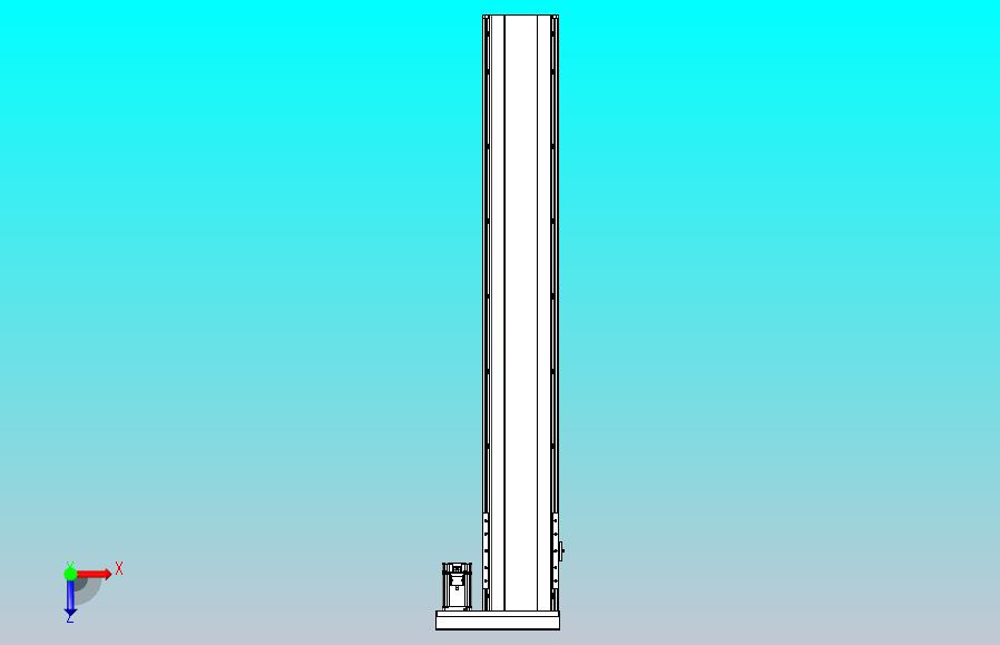 日规模组半封闭丝杆TPA-HNR-202D-2510C-L1250-ML-C-P75-N3