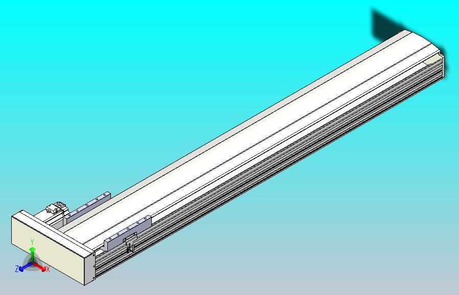 日规模组半封闭丝杆TPA-HNR-202D-2510C-L1250-ML-C-P75-N3