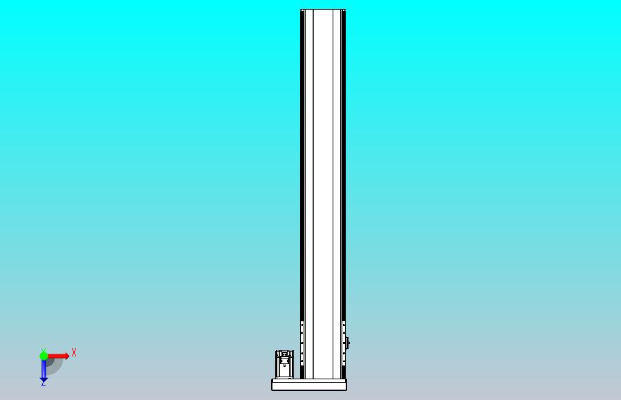日规模组半封闭丝杆TPA-HNR-202D-2510C-L1300-ML-Y-P75-N3