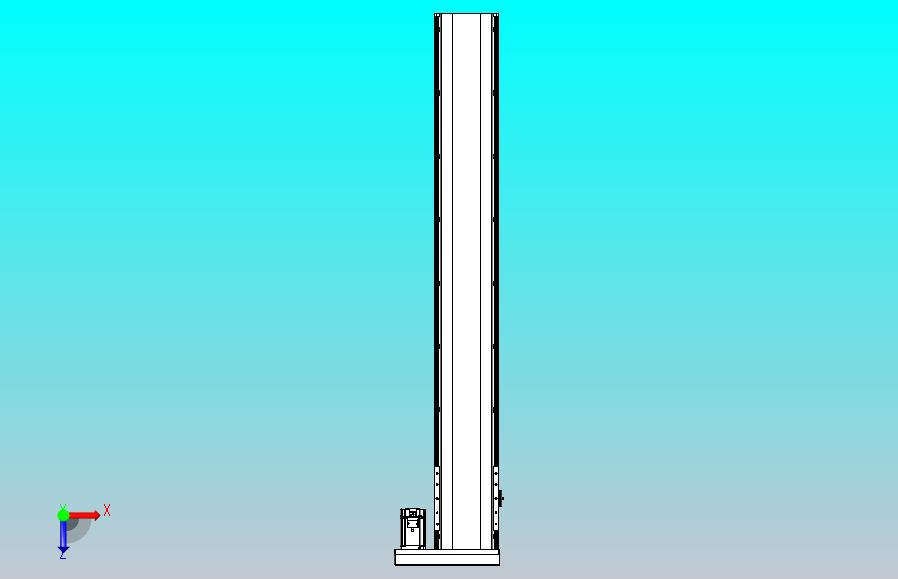 日规模组半封闭丝杆TPA-HNR-202D-2510C-L1350-ML-C-P75-N3