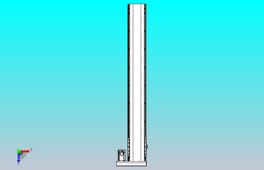 日规模组半封闭丝杆TPA-HNR-202D-2510C-L1400-ML-C-P75-N3