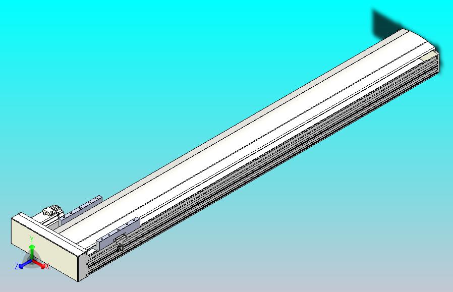 日规模组半封闭丝杆TPA-HNR-202D-2510C-L1400-ML-C-P75-N3