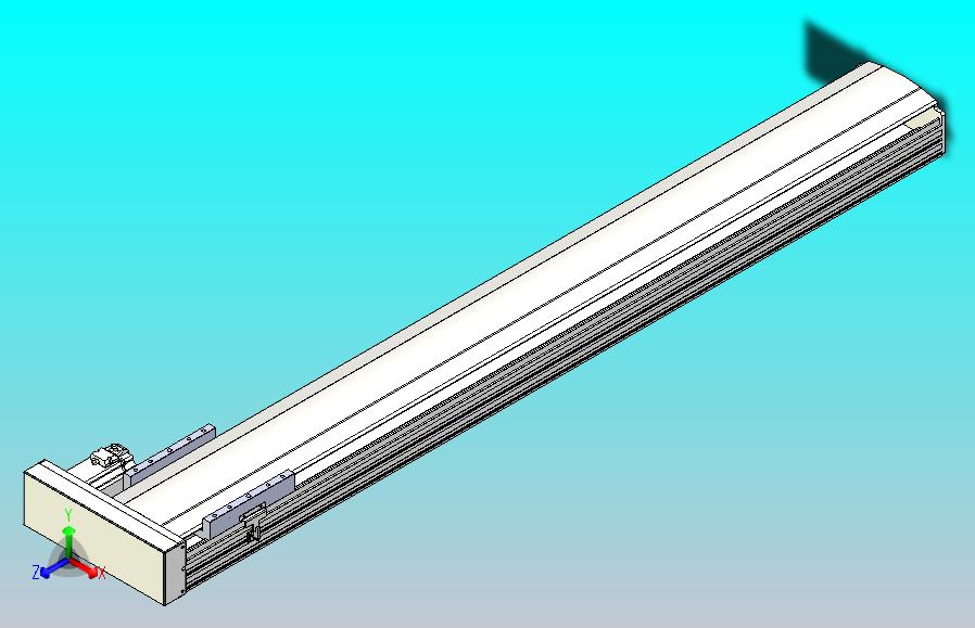 日规模组半封闭丝杆TPA-HNR-202D-2510C-L1450-ML-C-P75-N3