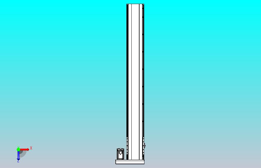 日规模组半封闭丝杆TPA-HNR-202D-2510C-L1450-ML-C-P75-N3