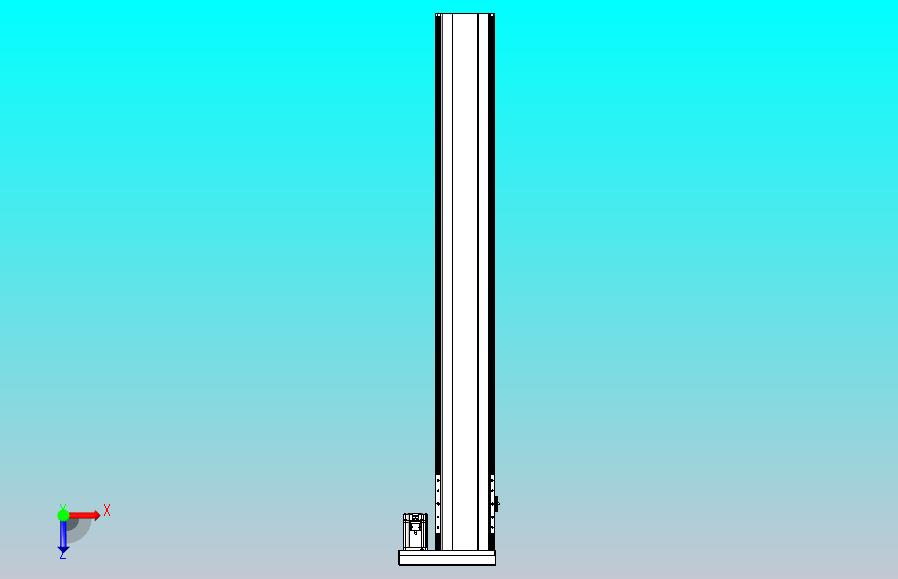 日规模组半封闭丝杆TPA-HNR-202D-2510C-L1500-ML-C-P75-N3