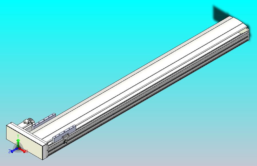 日规模组半封闭丝杆TPA-HNR-202D-2510C-L1500-ML-Y-P75-N3