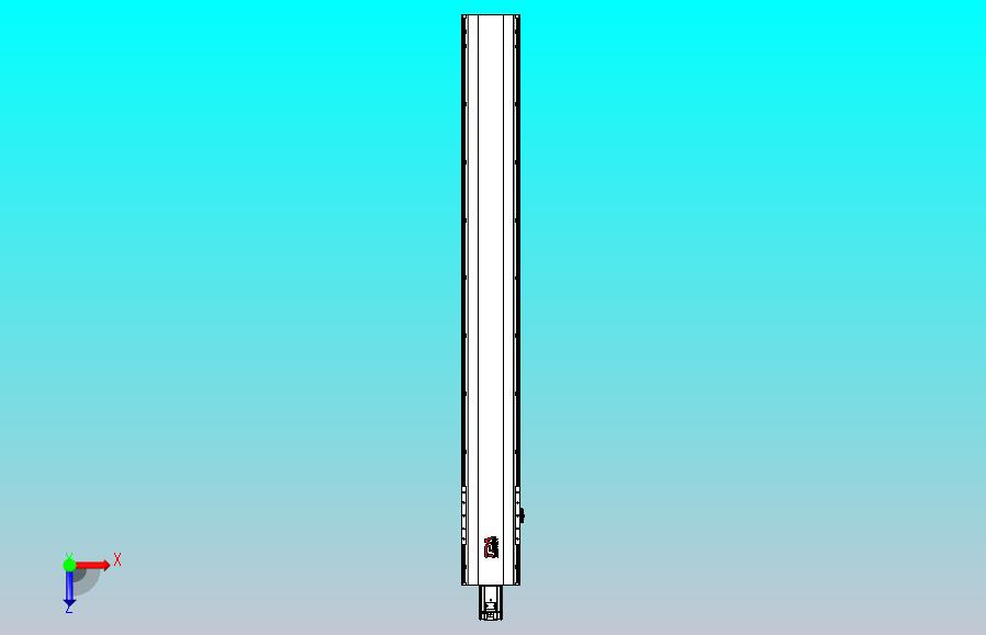 日规模组半封闭丝杆TPA-HNR-202D-2510C-L1550-M-C-P75-N3