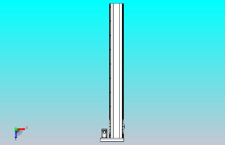 日规模组半封闭丝杆TPA-HNR-202D-2510C-L1550-ML-C-P75-N3