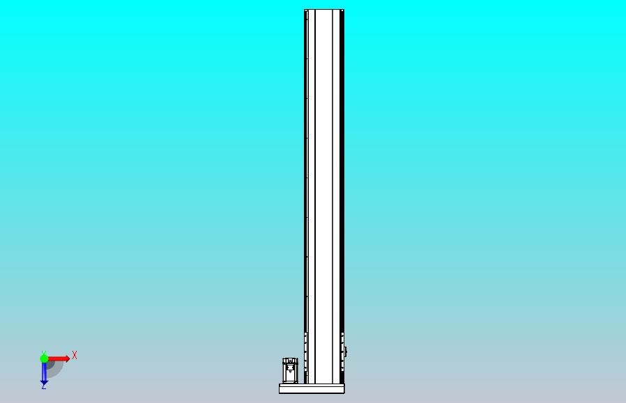 日规模组半封闭丝杆TPA-HNR-202D-2510C-L1550-ML-Y-P75-N3