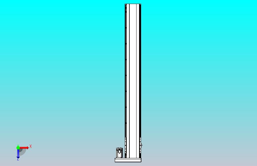 日规模组半封闭丝杆TPA-HNR-202D-2510C-L1600-ML-C-P75-N3
