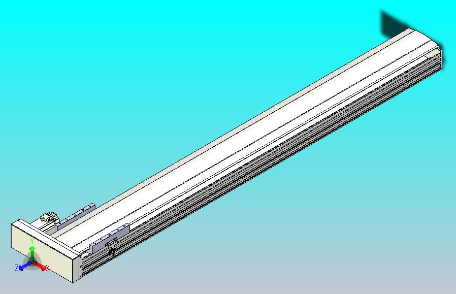 日规模组半封闭丝杆TPA-HNR-202D-2510C-L1600-ML-C-P75-N3