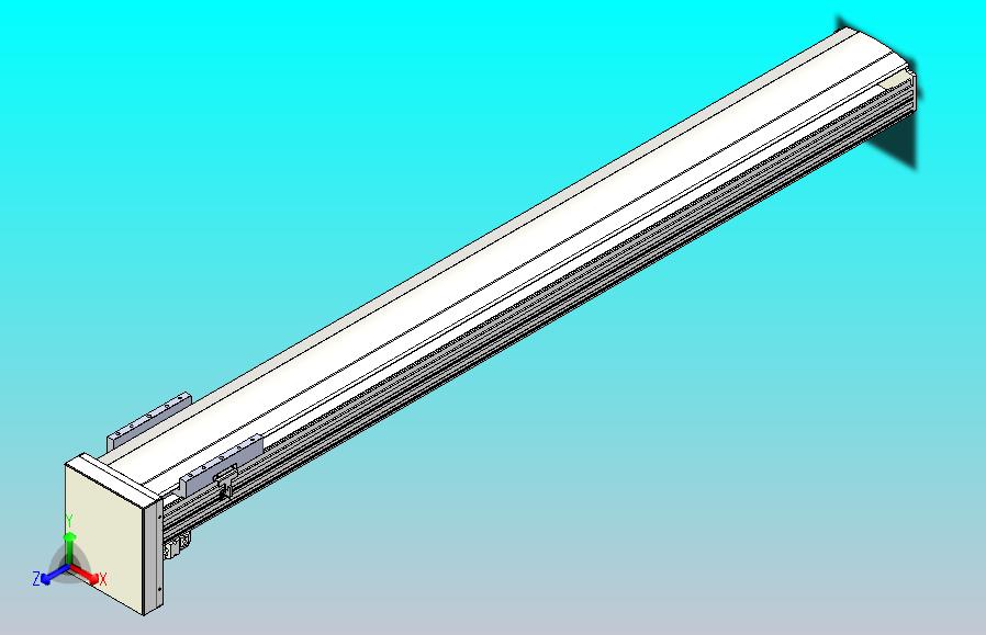 日规模组半封闭丝杆TPA-HNR-202D-2510C-L1600-MP-C-P75-N3