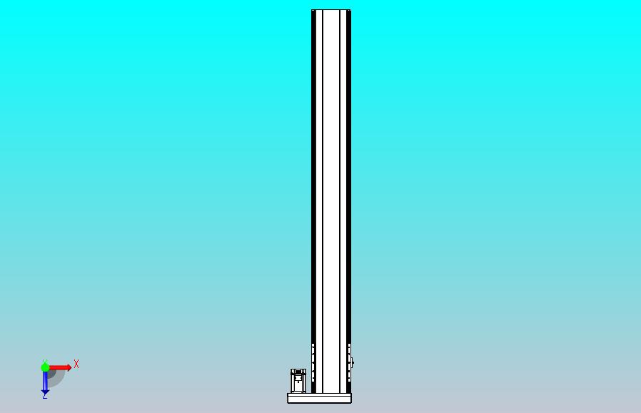 日规模组半封闭丝杆TPA-HNR-202D-2510C-L1650-ML-C-P75-N3
