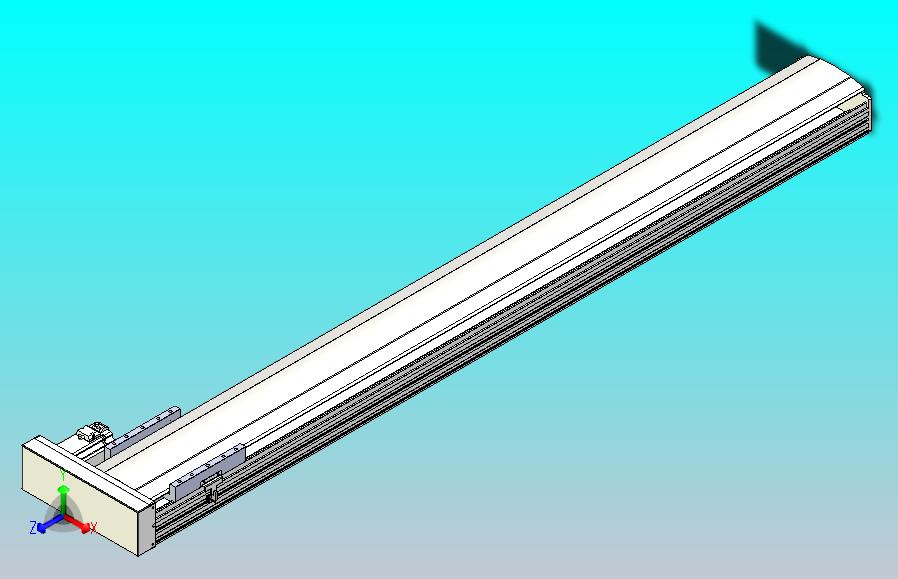 日规模组半封闭丝杆TPA-HNR-202D-2510C-L1700-ML-C-P75-N3