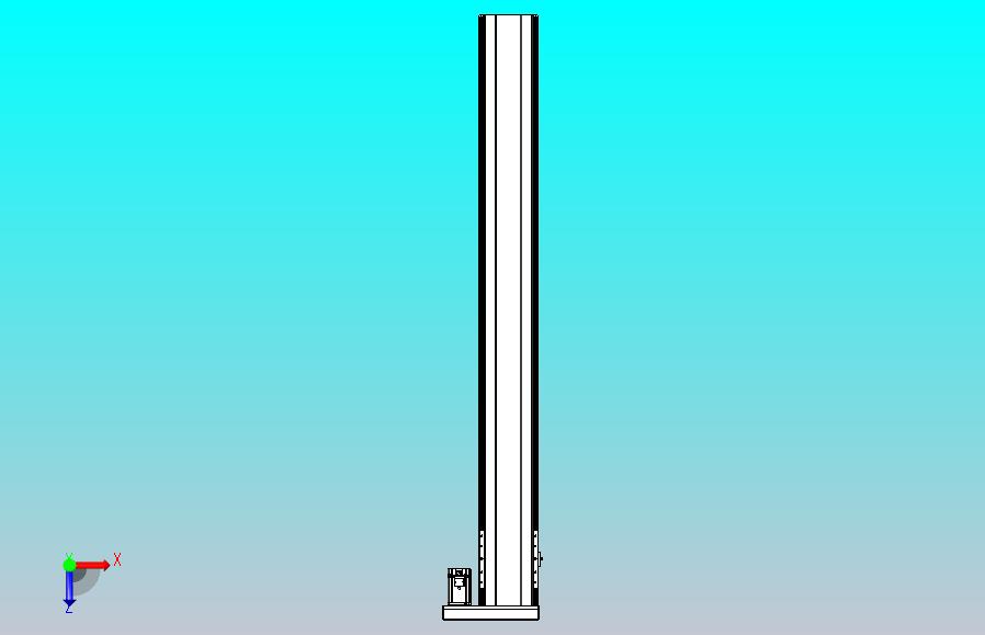 日规模组半封闭丝杆TPA-HNR-202D-2510C-L1700-ML-C-P75-N3