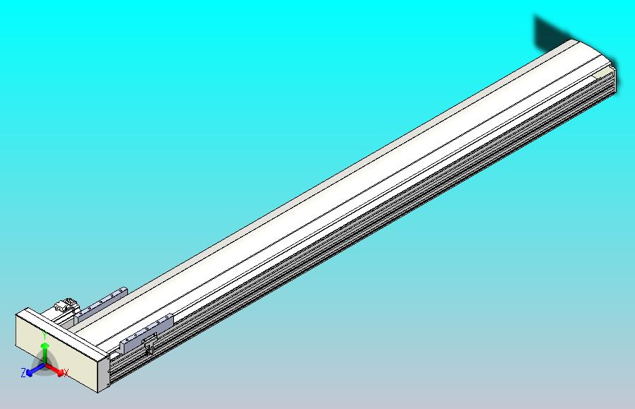 日规模组半封闭丝杆TPA-HNR-202D-2510C-L1700-ML-C-P75-N3