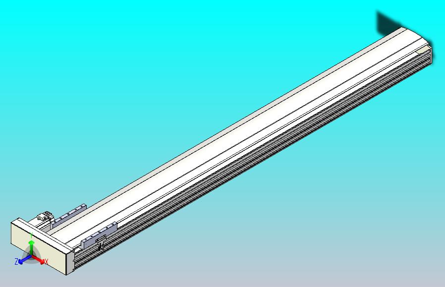 日规模组半封闭丝杆TPA-HNR-202D-2510C-L1800-ML-C-P75-N3