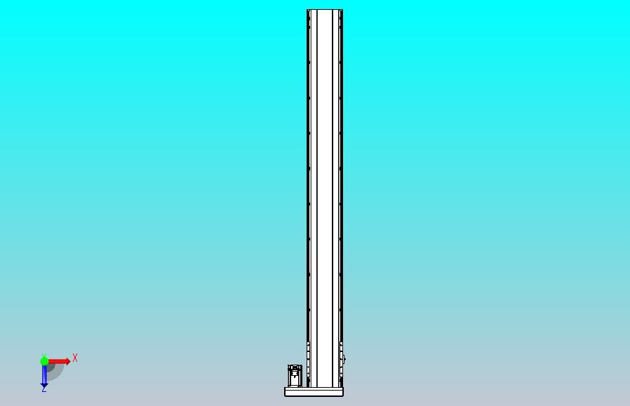 日规模组半封闭丝杆TPA-HNR-202D-2510C-L1800-ML-C-P75-N3