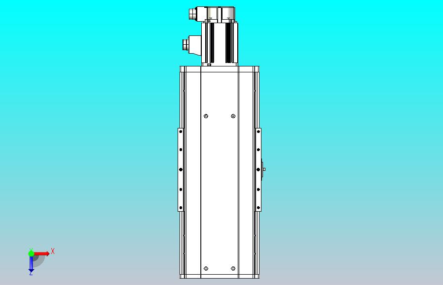 日规模组半封闭丝杆TPA-HNR-220D-3210C-L100-M-C-P1K-N3