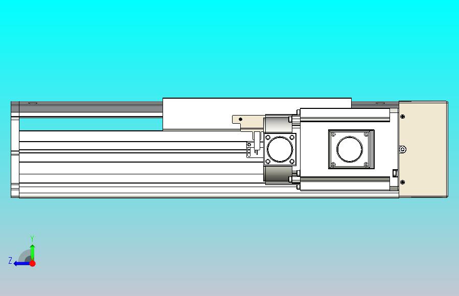 日规模组半封闭丝杆TPA-HNR-220D-3210C-L100-ML-Y-P1K-N3