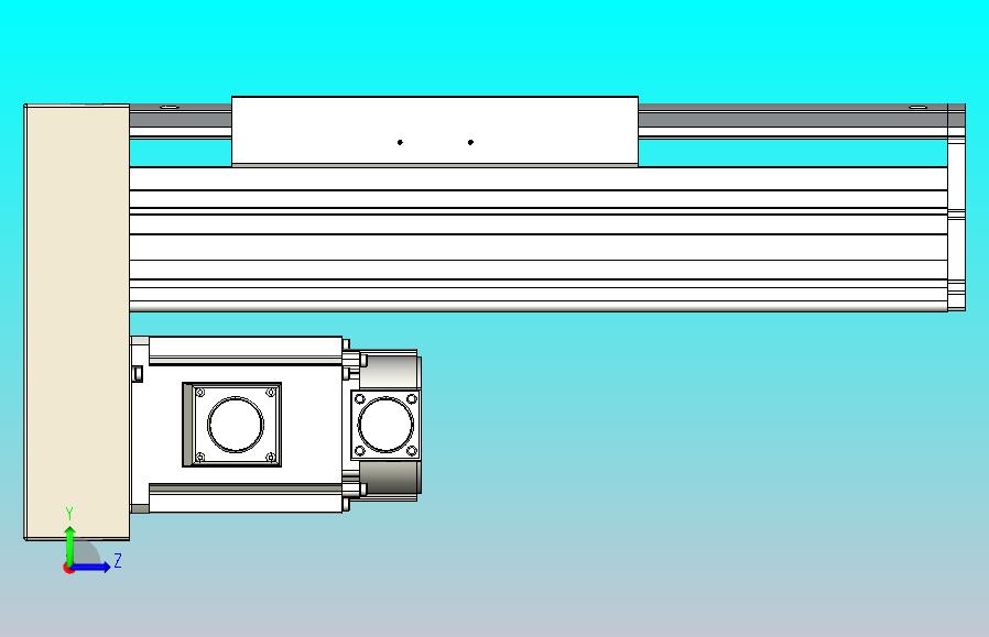 日规模组半封闭丝杆TPA-HNR-220D-3210C-L100-MP-C-P1K-N3