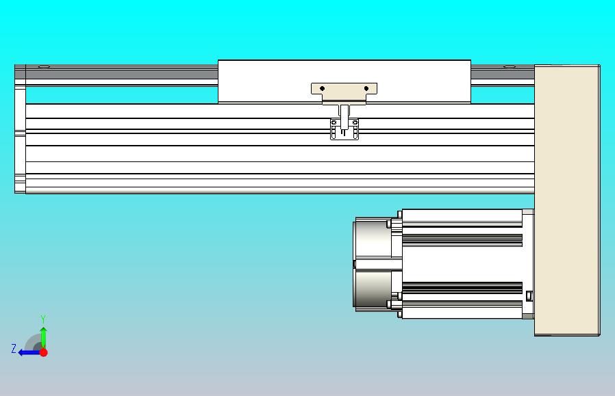 日规模组半封闭丝杆TPA-HNR-220D-3210C-L100-MP-C-P1K-N3