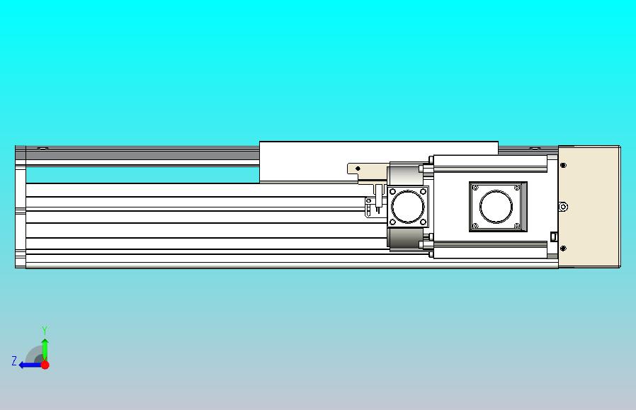 日规模组半封闭丝杆TPA-HNR-220D-3210C-L150-ML-Y-P1K-N3