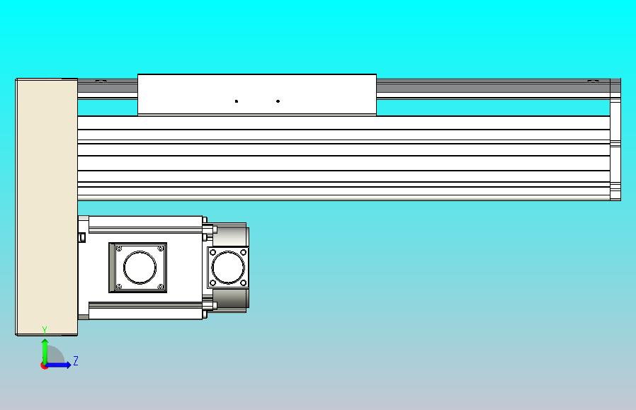 日规模组半封闭丝杆TPA-HNR-220D-3210C-L150-MP-C-P1K-N3