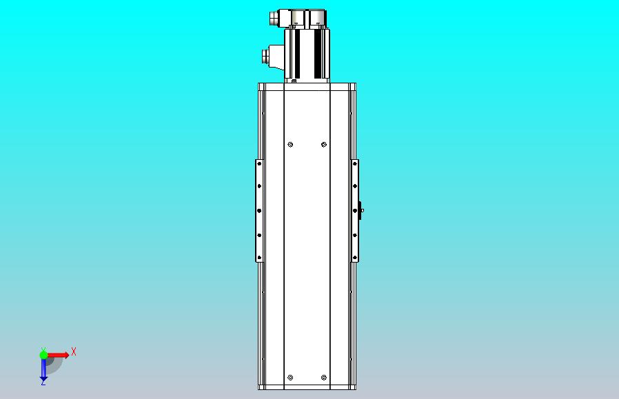 日规模组半封闭丝杆TPA-HNR-220D-3210C-L200-M-C-P1K-N3