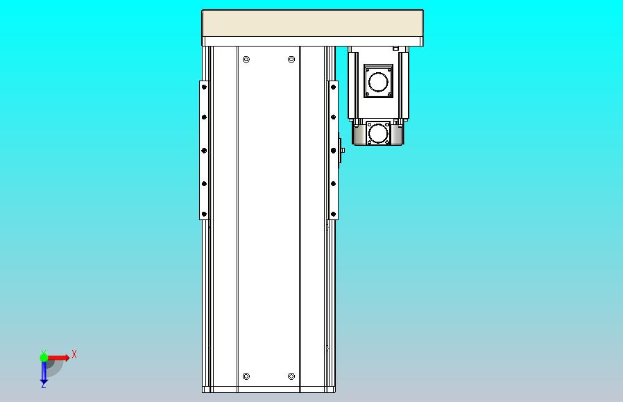 日规模组半封闭丝杆TPA-HNR-220D-3210C-L200-ML-C-P1K-N3