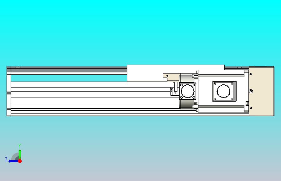日规模组半封闭丝杆TPA-HNR-220D-3210C-L200-ML-Y-P1K-N3