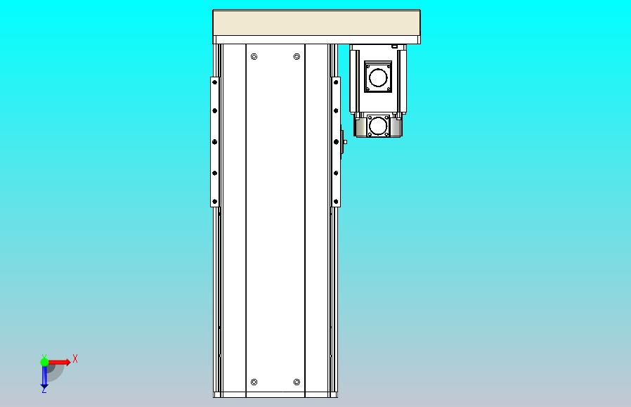 日规模组半封闭丝杆TPA-HNR-220D-3210C-L250-ML-C-P1K-N3