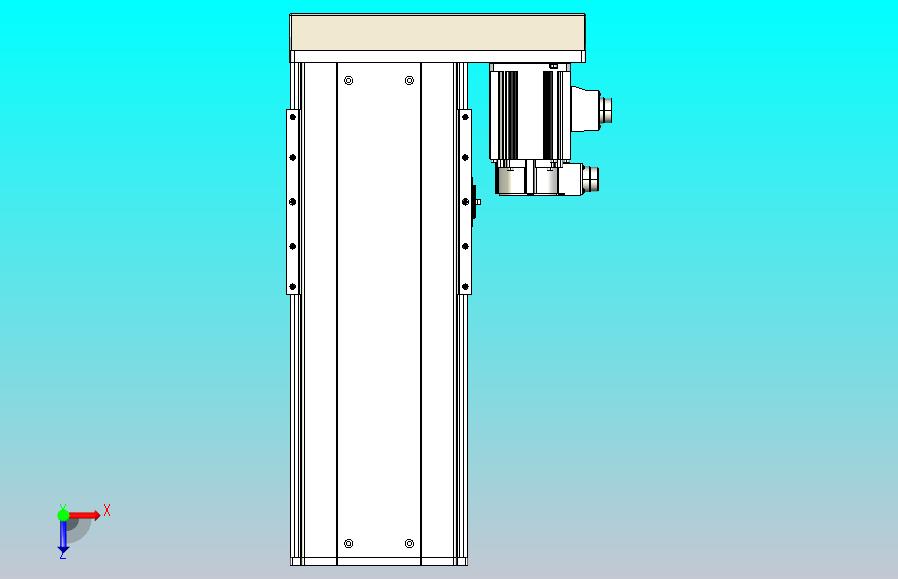 日规模组半封闭丝杆TPA-HNR-220D-3210C-L250-ML-Y-P1K-N3