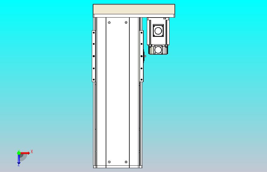 日规模组半封闭丝杆TPA-HNR-220D-3210C-L300-ML-C-P1K-N3