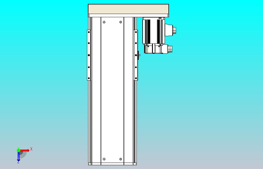 日规模组半封闭丝杆TPA-HNR-220D-3210C-L300-ML-Y-P1K-N3