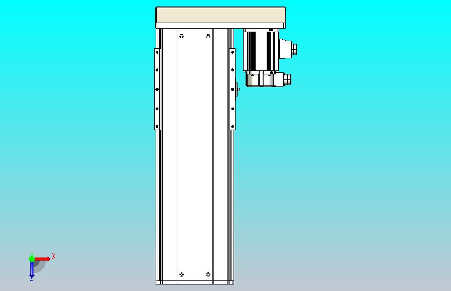 日规模组半封闭丝杆TPA-HNR-220D-3210C-L350-ML-Y-P1K-N3