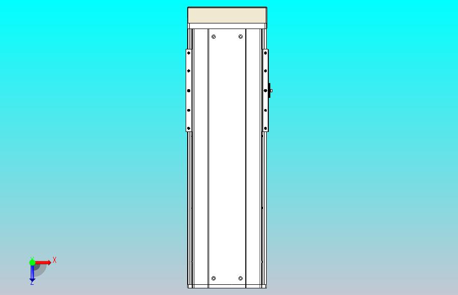 日规模组半封闭丝杆TPA-HNR-220D-3210C-L350-MP-C-P1K-N3