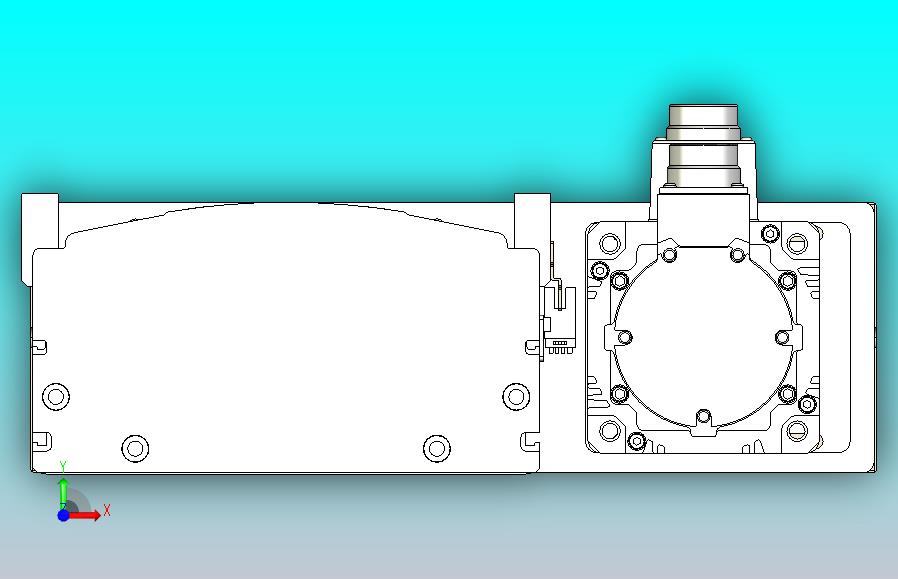日规模组半封闭丝杆TPA-HNR-220D-3210C-L400-ML-C-P1K-N3