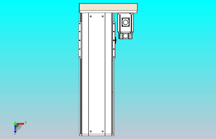 日规模组半封闭丝杆TPA-HNR-220D-3210C-L400-ML-C-P1K-N3