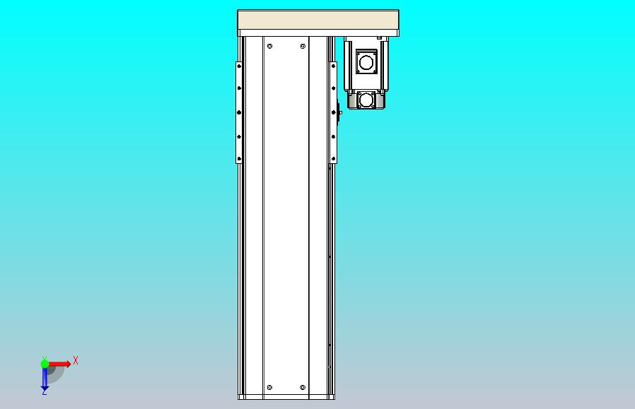 日规模组半封闭丝杆TPA-HNR-220D-3210C-L450-ML-C-P1K-N3