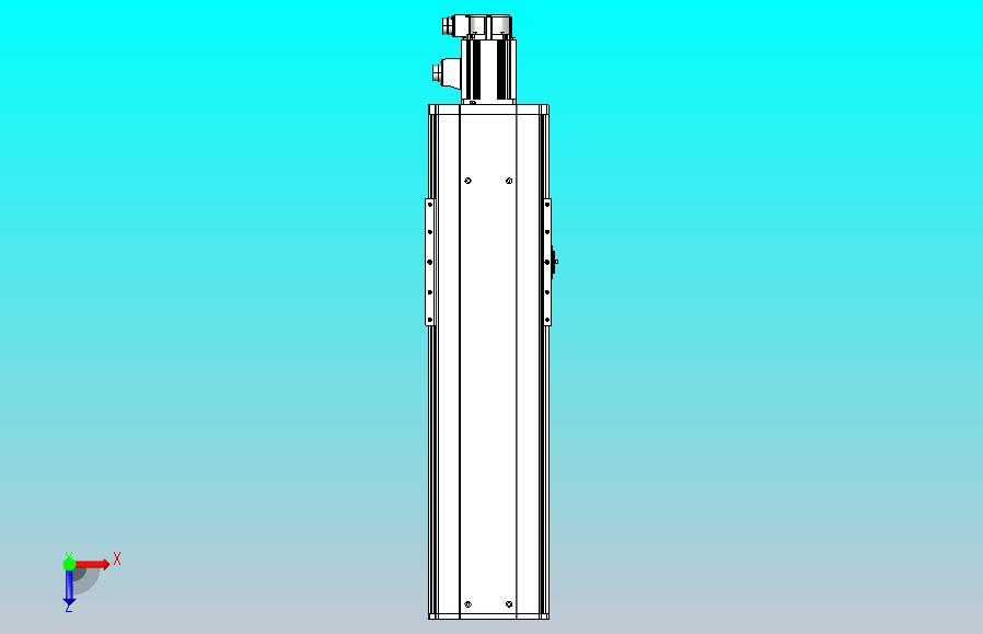 日规模组半封闭丝杆TPA-HNR-220D-3210C-L450-M-Y-P1K-N3