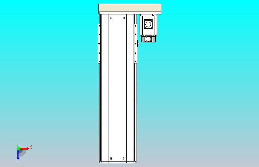 日规模组半封闭丝杆TPA-HNR-220D-3210C-L500-ML-C-P1K-N3