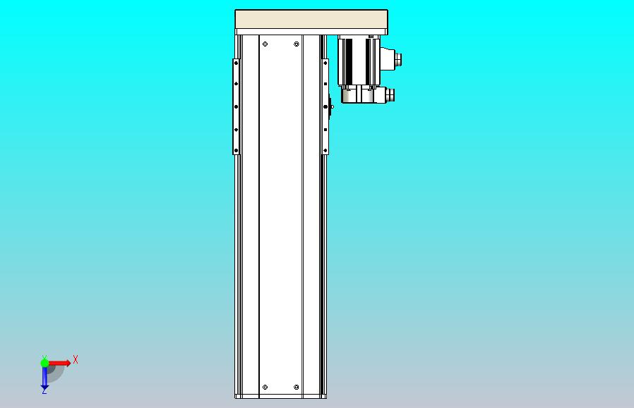 日规模组半封闭丝杆TPA-HNR-220D-3210C-L500-ML-Y-P1K-N3