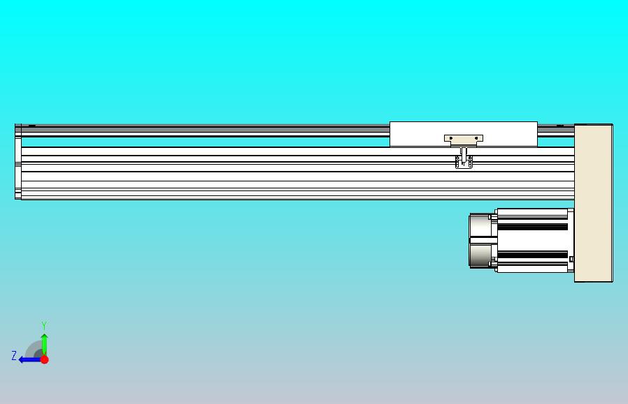 日规模组半封闭丝杆TPA-HNR-220D-3210C-L500-MP-C-P1K-N3