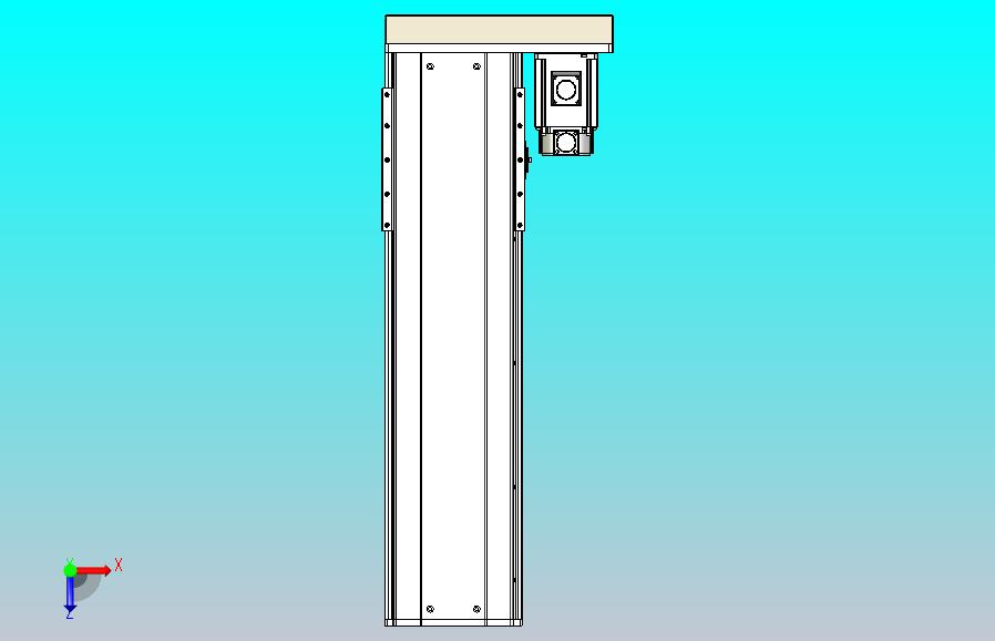 日规模组半封闭丝杆TPA-HNR-220D-3210C-L550-ML-C-P1K-N3