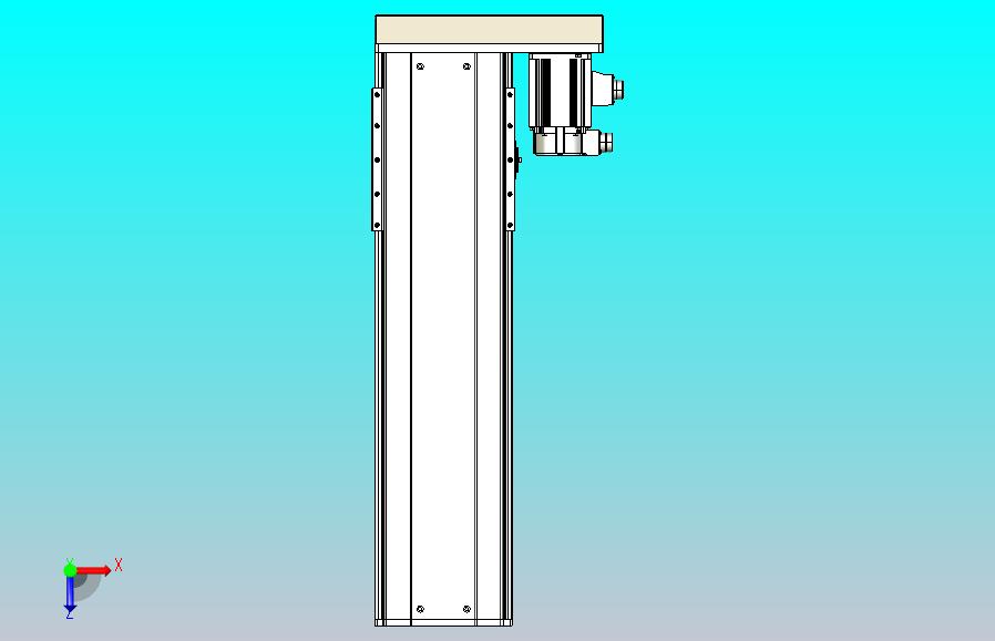 日规模组半封闭丝杆TPA-HNR-220D-3210C-L550-ML-Y-P1K-N3