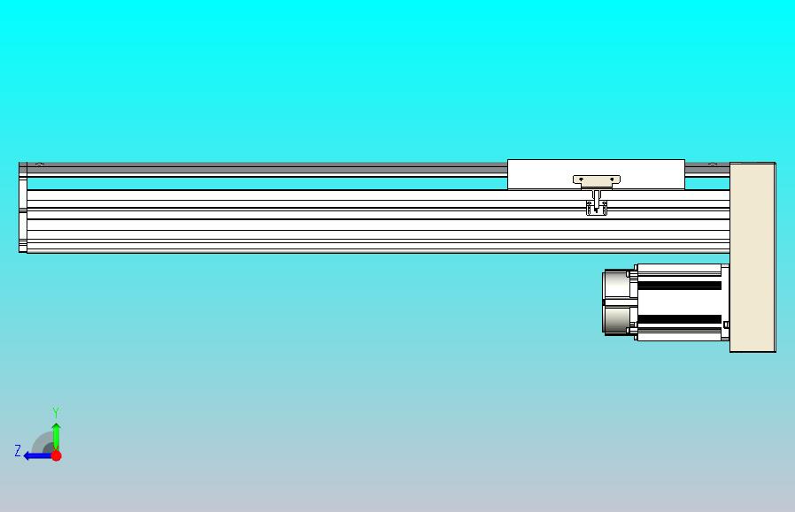 日规模组半封闭丝杆TPA-HNR-220D-3210C-L550-MP-C-P1K-N3
