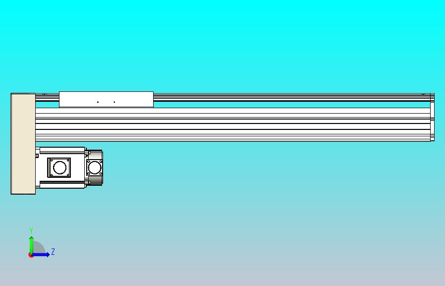 日规模组半封闭丝杆TPA-HNR-220D-3210C-L600-MP-C-P1K-N3