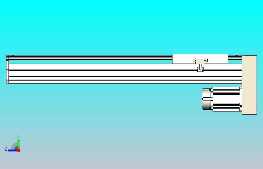 日规模组半封闭丝杆TPA-HNR-220D-3210C-L600-MP-Y-P1K-N3